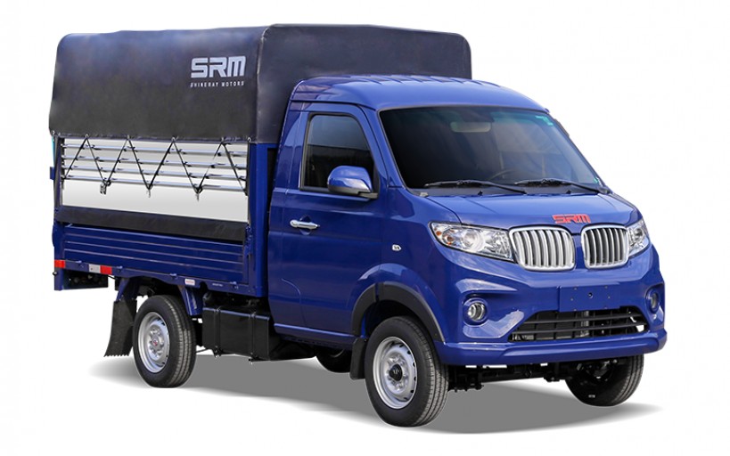 SRM T15 Mui Bạt 990kg
