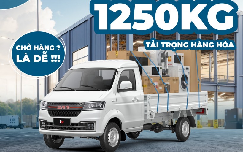 SRM T50 Lửng 1250kg