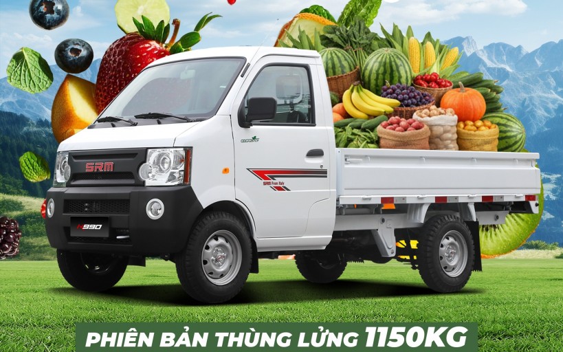 SRM K990 Lửng 1150kg