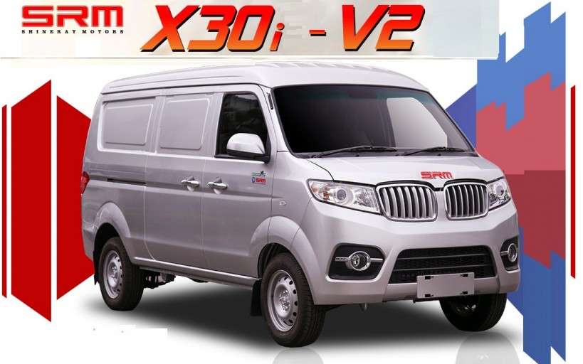 Xe Tải Van 2 Chỗ 945kg