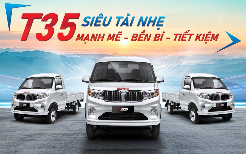 SRM T35 Lửng 990kg