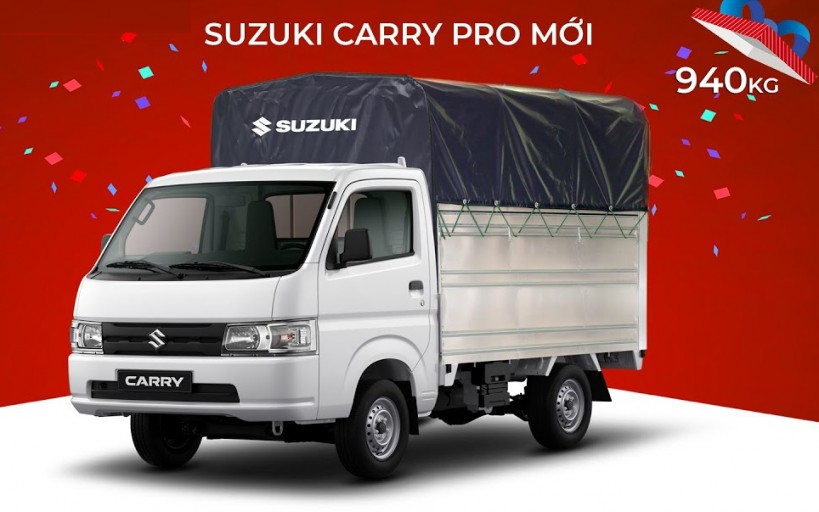 Xe Tải Suzuki Pro 940Kg