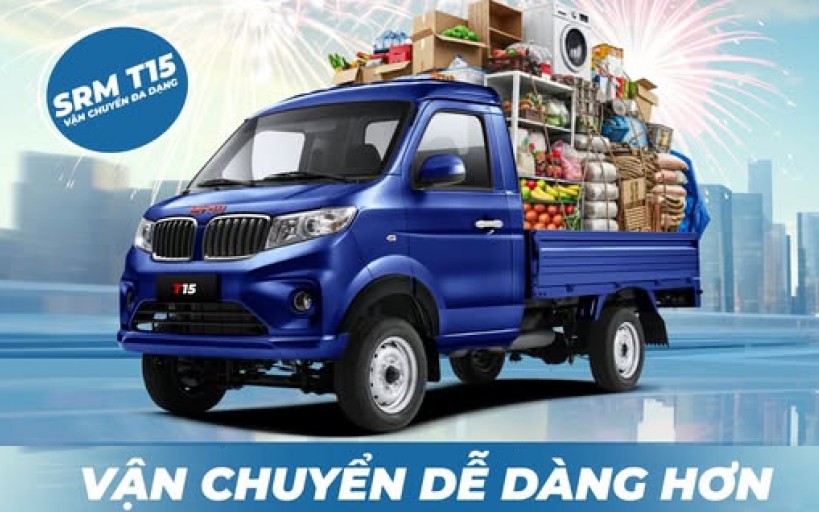 SRM T15 Lửng 990kg
