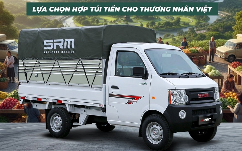 SRM K990 Mui Bạt 990kg